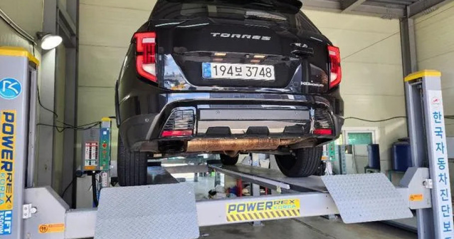Ssangyong Torres 