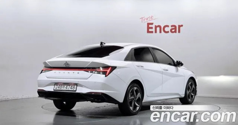 Hyundai Avante (Elantra) 