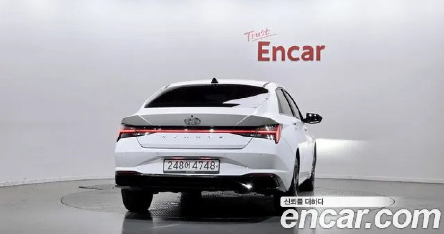 Hyundai Avante (Elantra) 