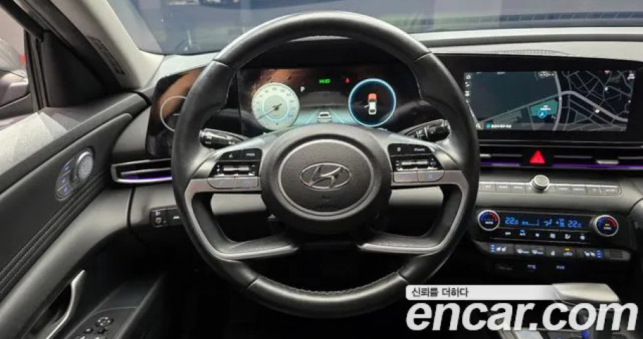 Hyundai Avante (Elantra) 