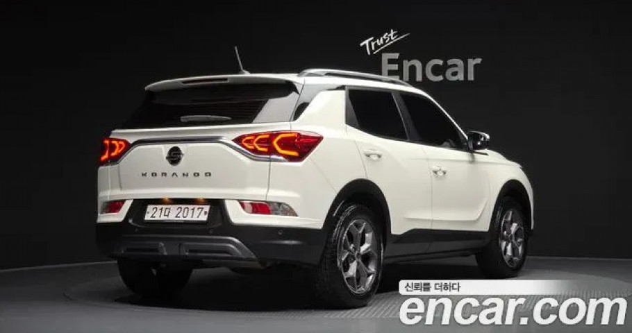 Ssangyong Korando 