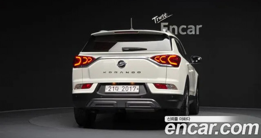 Ssangyong Korando 