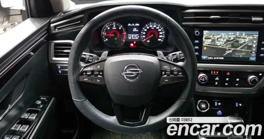 Ssangyong Korando 