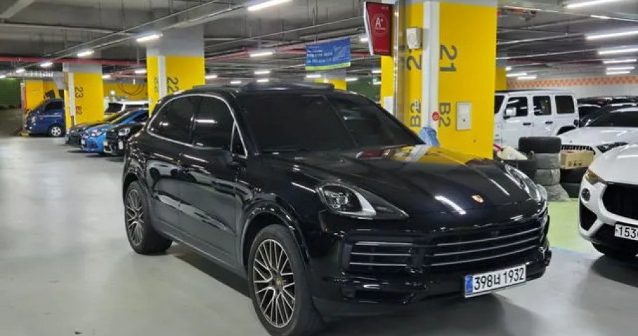 Porsche Cayenne 