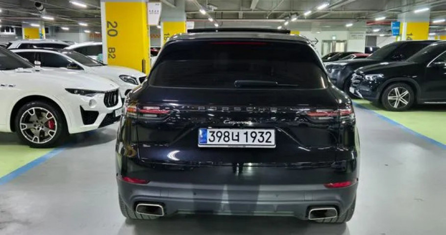 Porsche Cayenne 