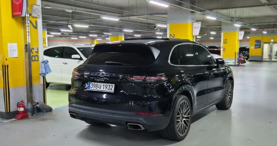 Porsche Cayenne 