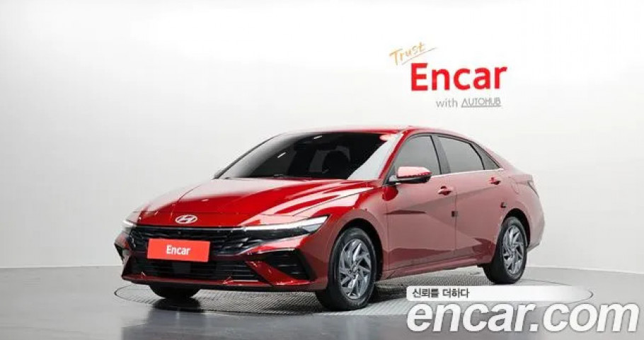 Hyundai Avante (Elantra) 