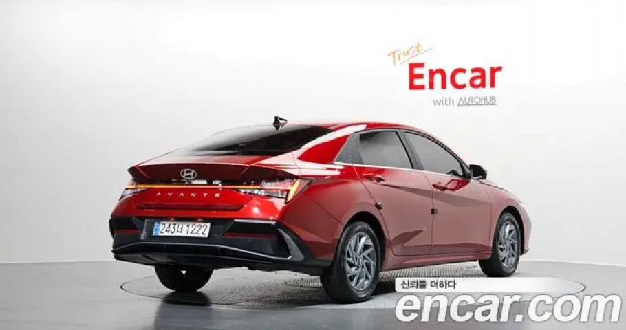 Hyundai Avante (Elantra) 