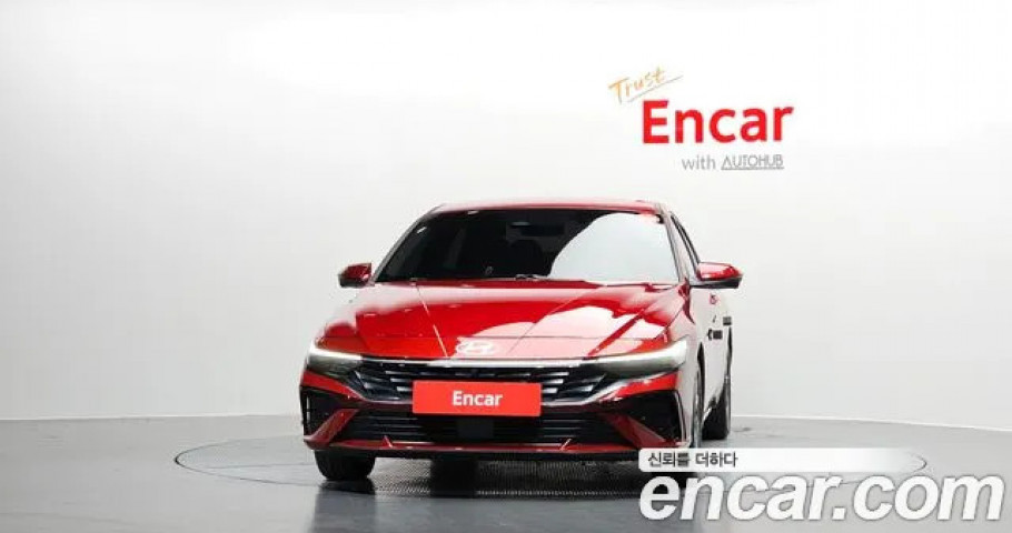 Hyundai Avante (Elantra) 