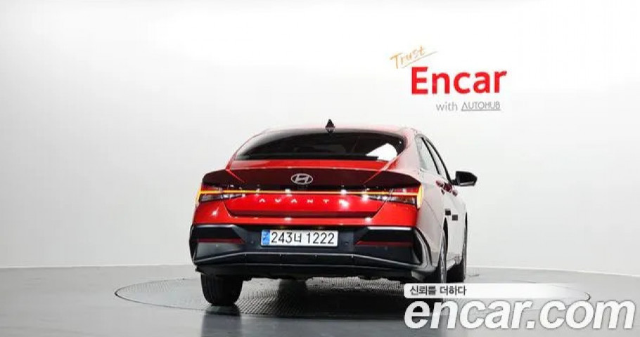 Hyundai Avante (Elantra) 