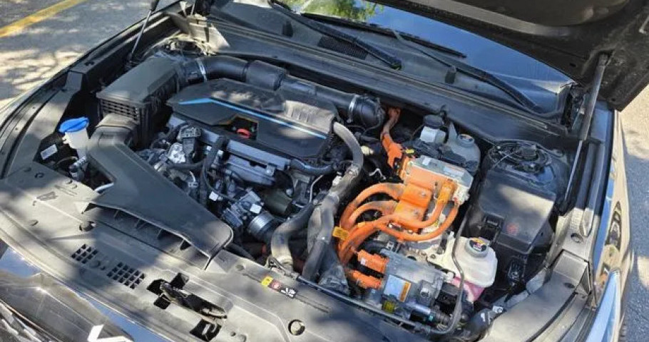 Kia K8 