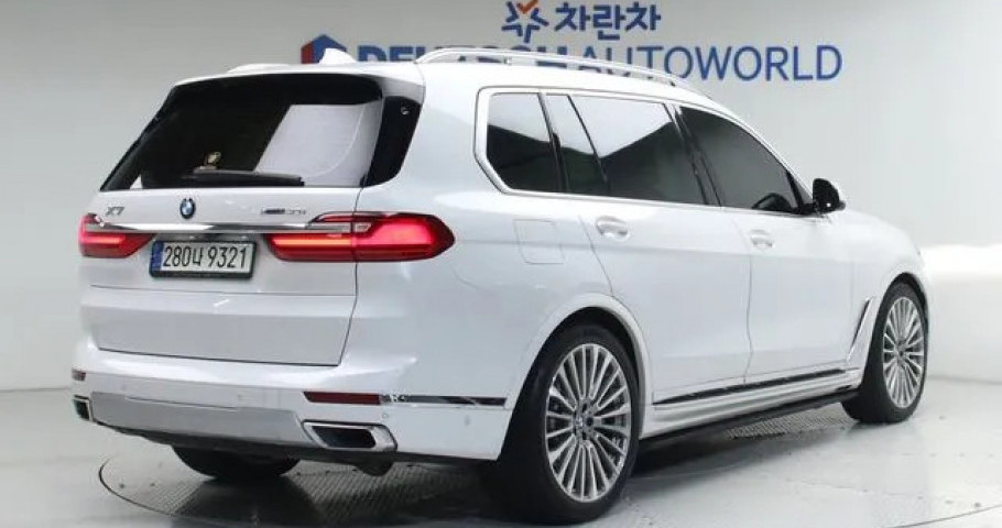 Bmw X7 