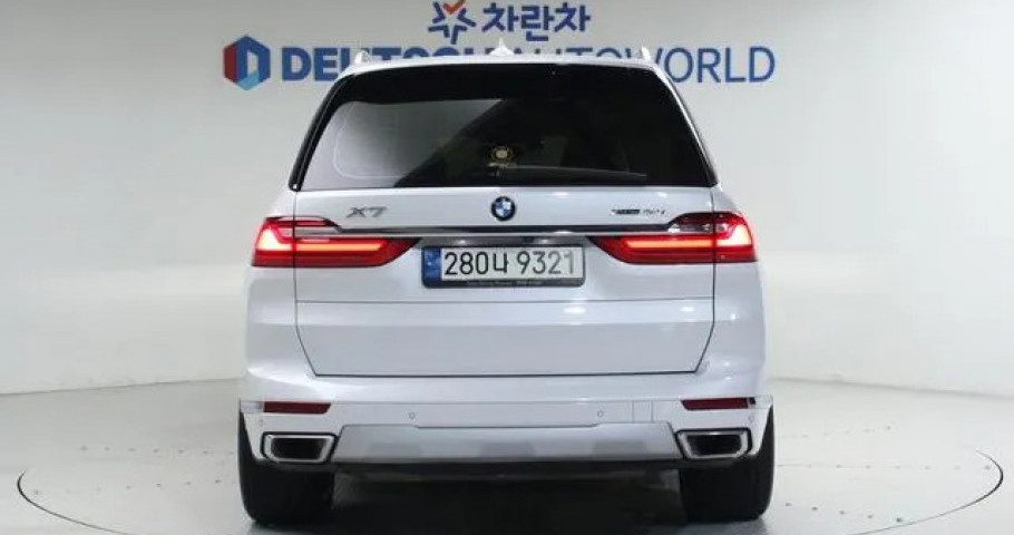 Bmw X7 