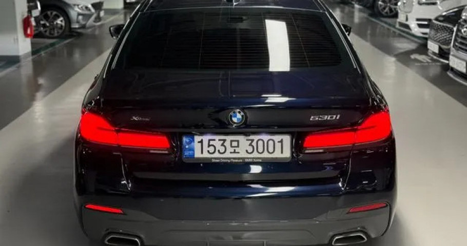 Bmw 5-Series 