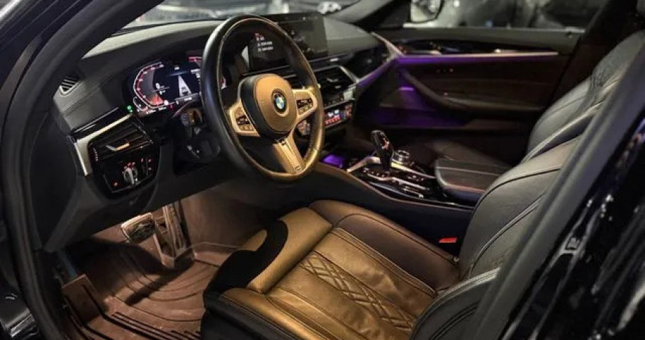 Bmw 5-Series 