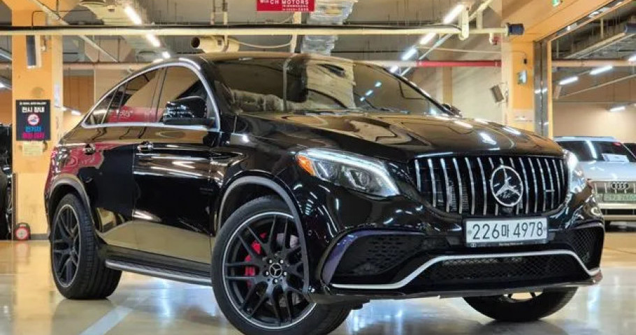 Mercedes-Benz Gle-Class 