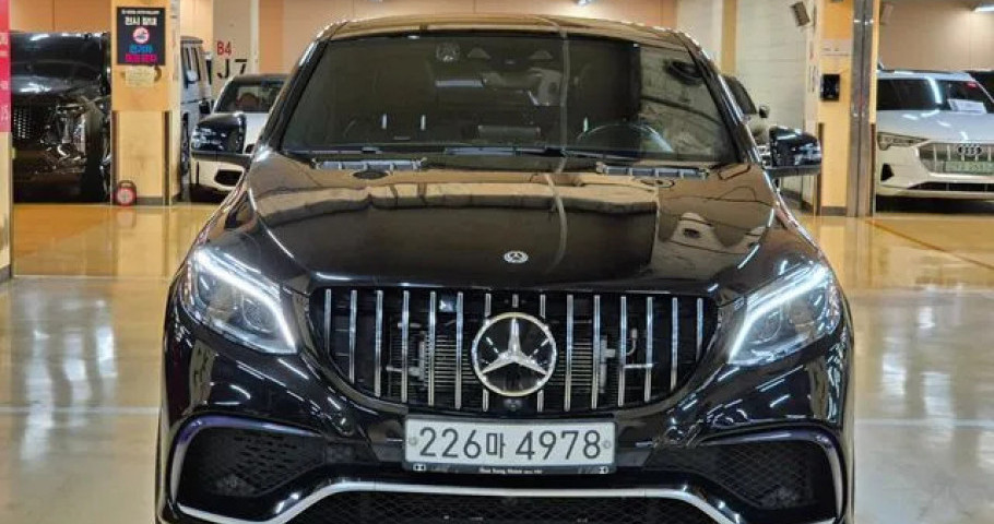 Mercedes-Benz Gle-Class 