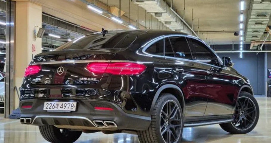 Mercedes-Benz Gle-Class 