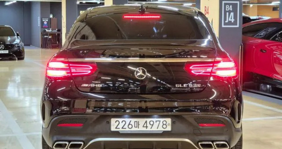 Mercedes-Benz Gle-Class 