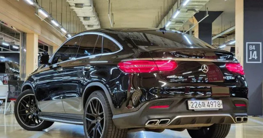 Mercedes-Benz Gle-Class 