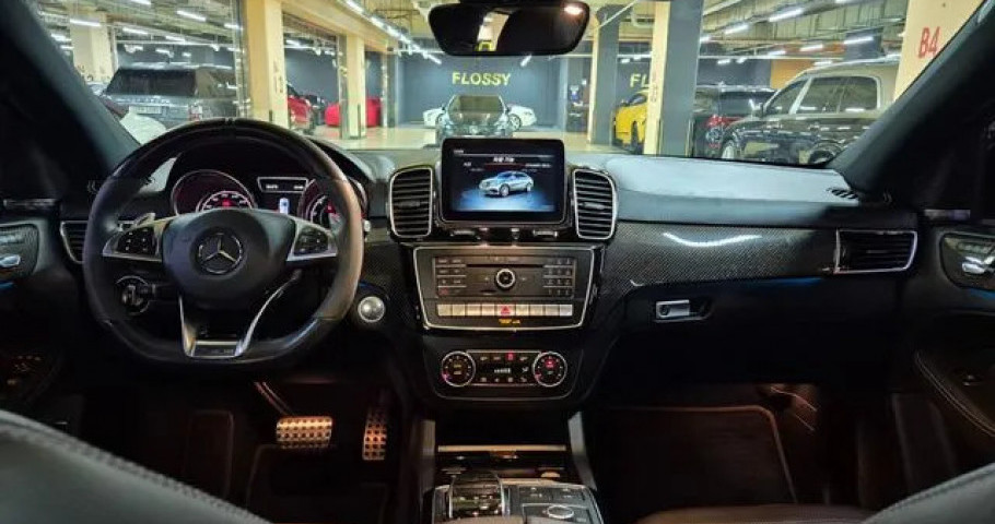 Mercedes-Benz Gle-Class 