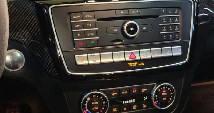 Mercedes-Benz Gle-Class 