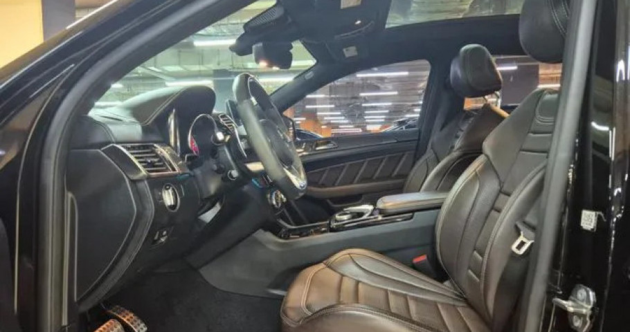 Mercedes-Benz Gle-Class 