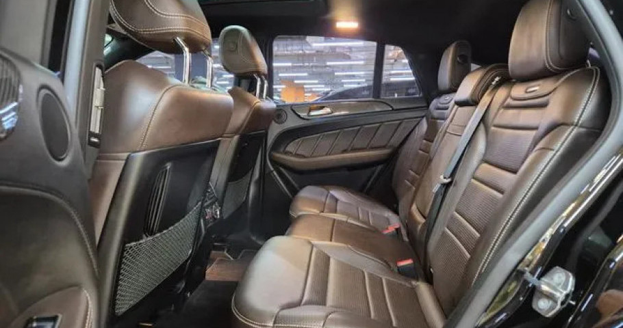 Mercedes-Benz Gle-Class 