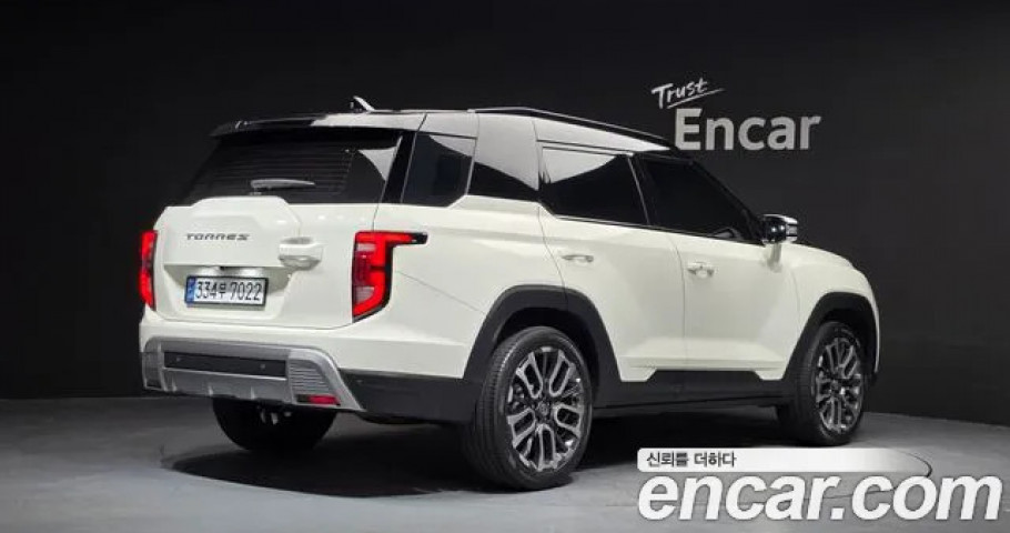 Ssangyong Torres 