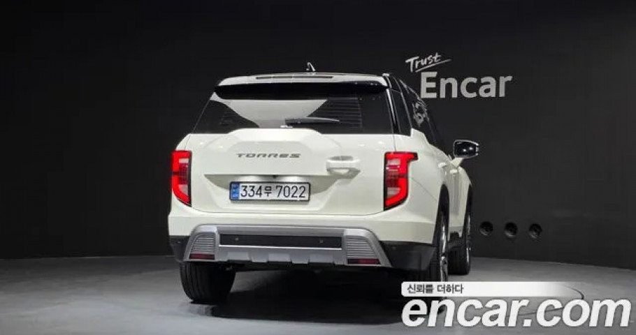 Ssangyong Torres 