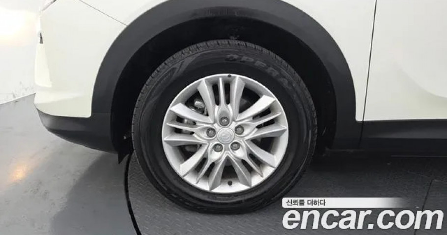 Ssangyong Korando 