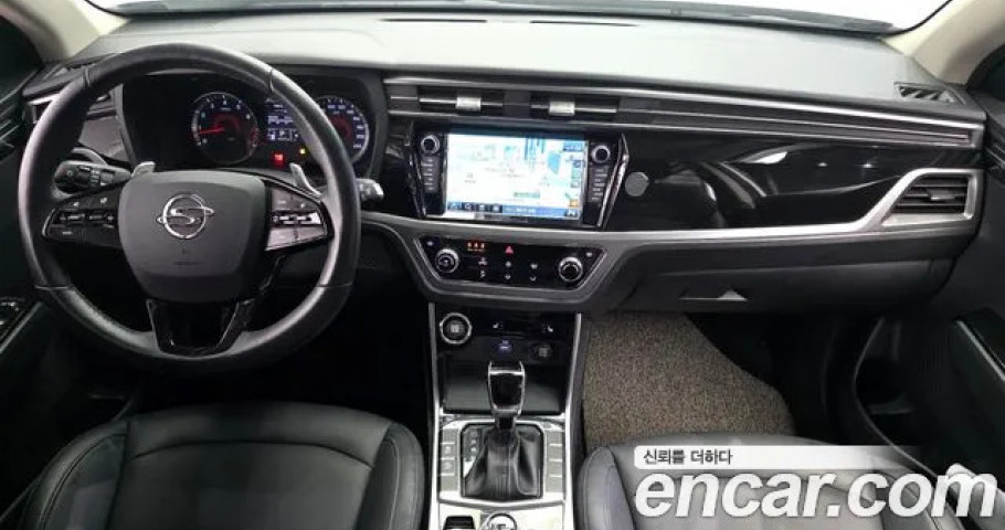 Ssangyong Korando 