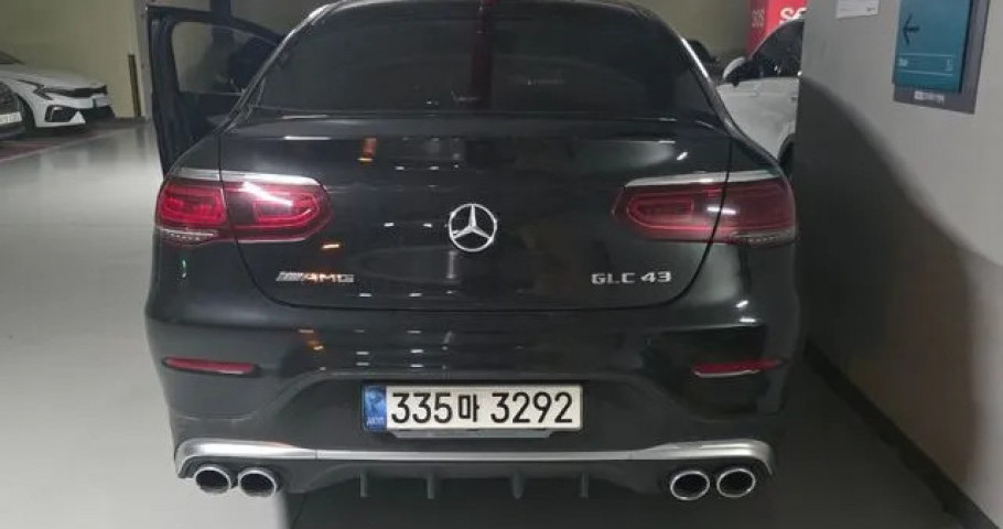 Mercedes-Benz Glc-Class 