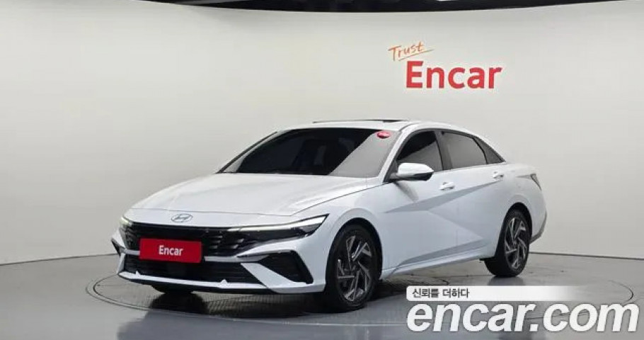Hyundai Avante (Elantra) 