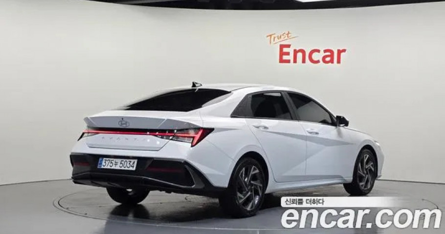 Hyundai Avante (Elantra) 