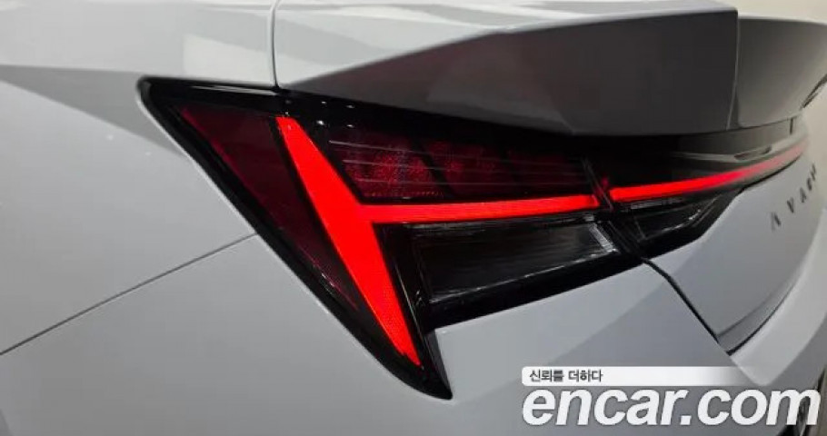 Hyundai Avante (Elantra) 