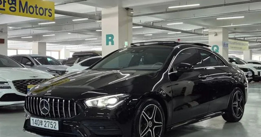 Mercedes-Benz Cla-Class 