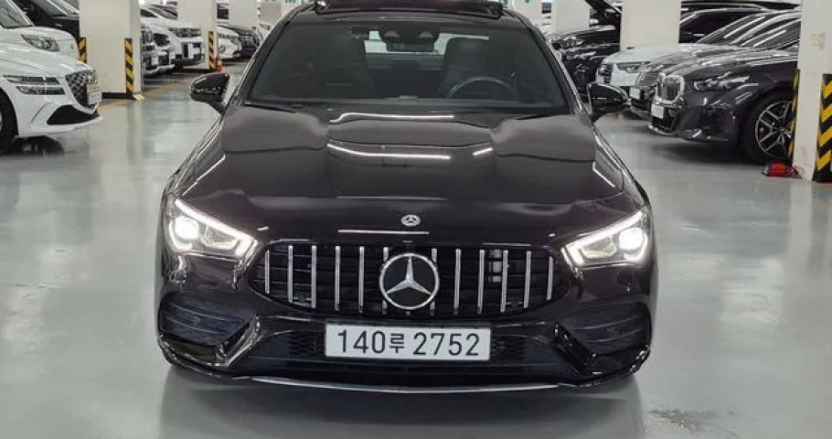 Mercedes-Benz Cla-Class 
