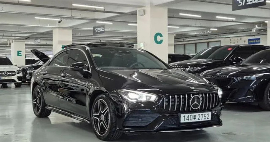 Mercedes-Benz Cla-Class 