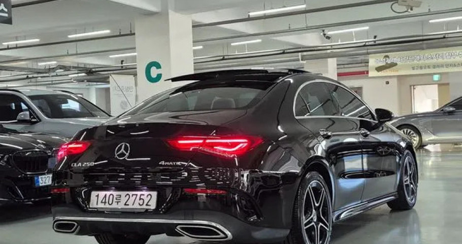 Mercedes-Benz Cla-Class 