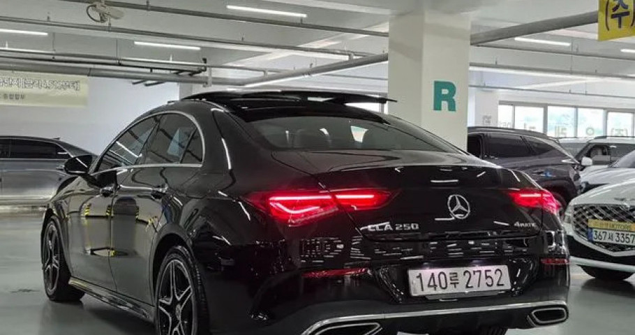 Mercedes-Benz Cla-Class 