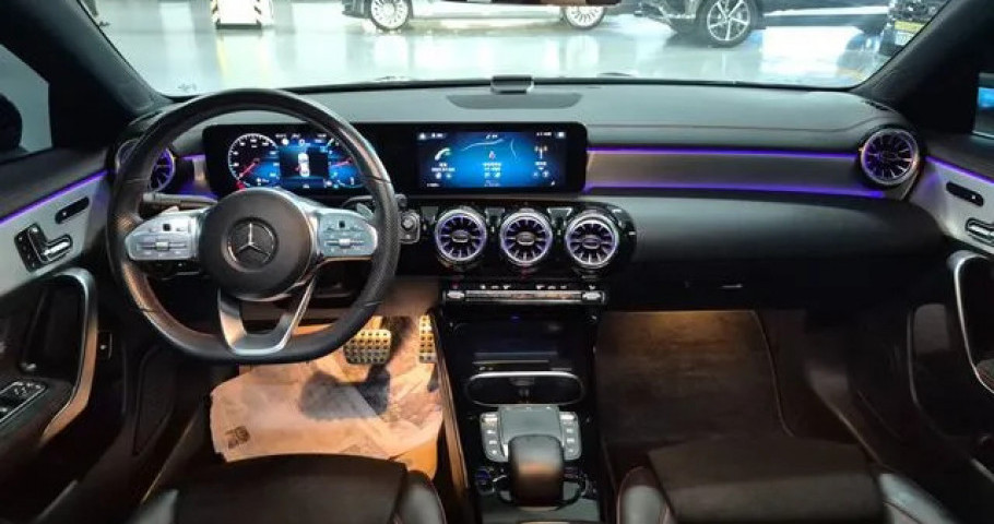 Mercedes-Benz Cla-Class 
