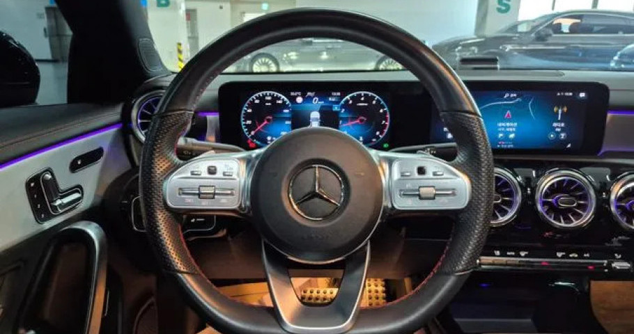 Mercedes-Benz Cla-Class 