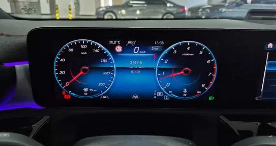 Mercedes-Benz Cla-Class 