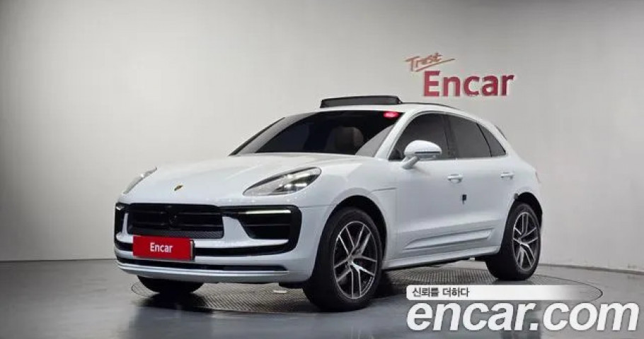 Porsche Macan 