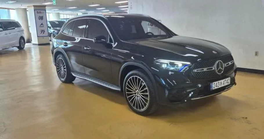 Mercedes-Benz Glc-Class 