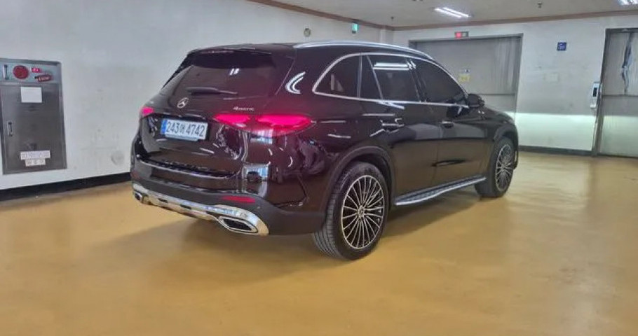 Mercedes-Benz Glc-Class 