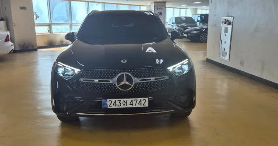 Mercedes-Benz Glc-Class 