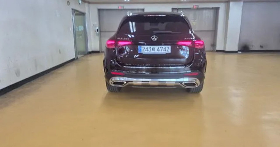 Mercedes-Benz Glc-Class 