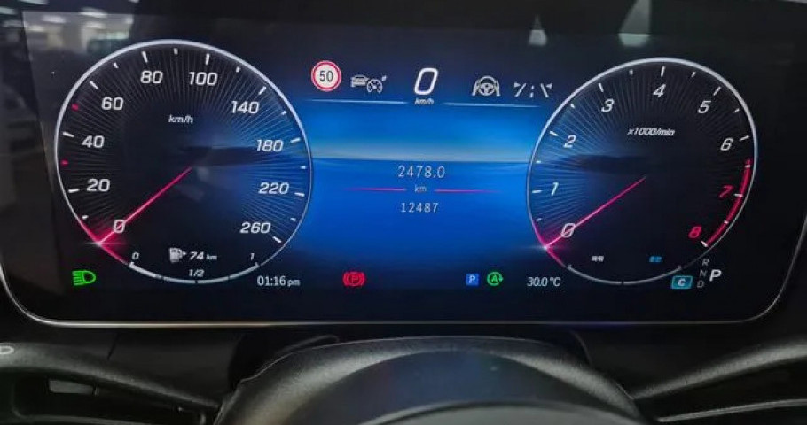 Mercedes-Benz Glc-Class 